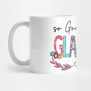 So God Made A Glamma Happy Mother's Day Mug